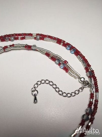 Чокеры из бисера