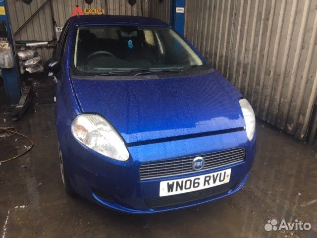 Разбор на запчасти Fiat Grande Punto 2005-2011