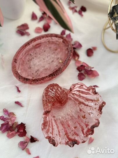 Изделия из эпоксидной смолы. Декор для дома