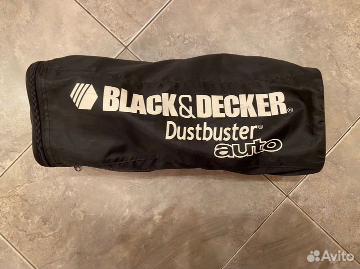 Пылесос для автомобиля Black Decker