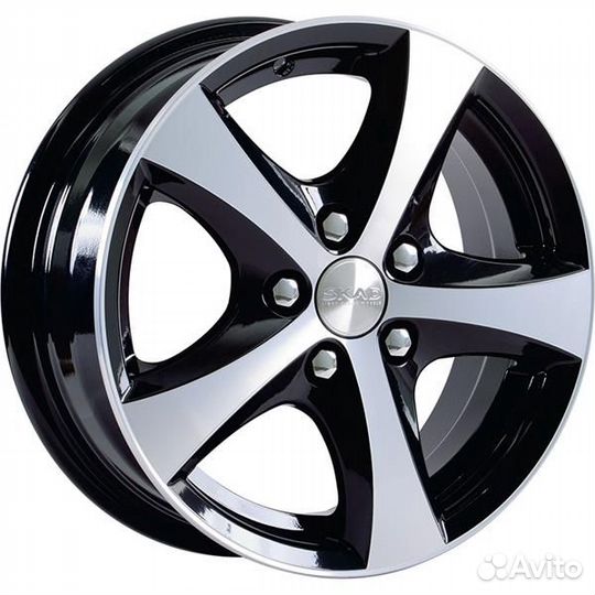 Диск Скад Уран-2 5,5х14 PCD 4х98 ET 35 DIA 58,6 Ал