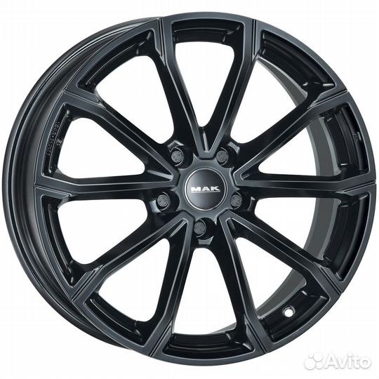 R18 5x112 8J ET46 D57,1 MAK DaVinci Gloss Black
