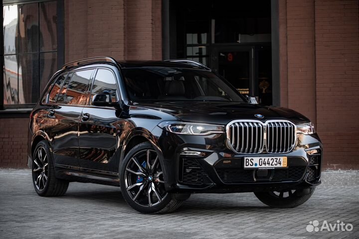 BMW X7 3.0 AT, 2020, 53 700 км
