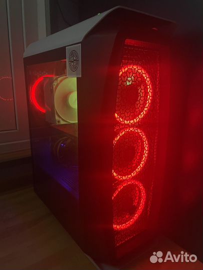 Мощный игровой пк rayzen 9 5900x + 3070ti