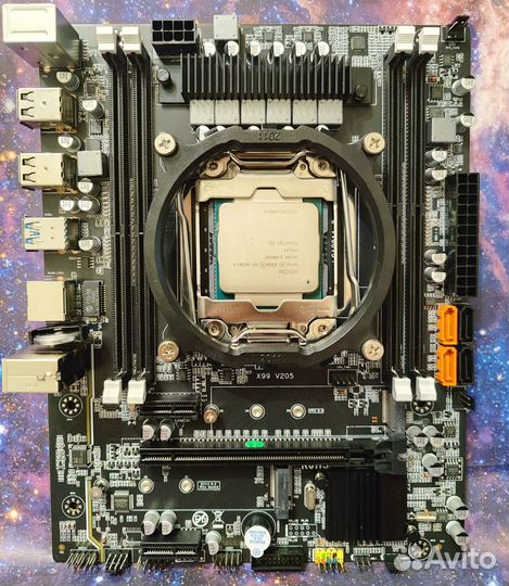 Комплект X99 2011+ Xeon 2630v3