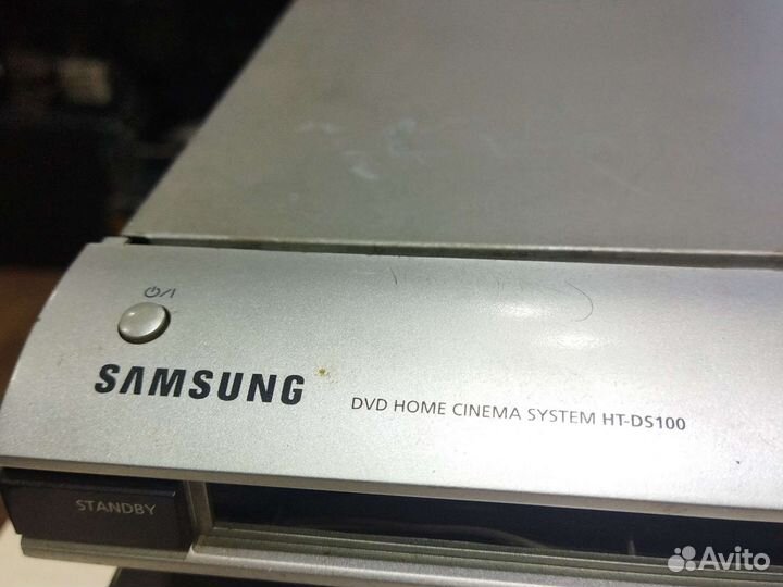 Домашний кинотеатр 2шт неисправные