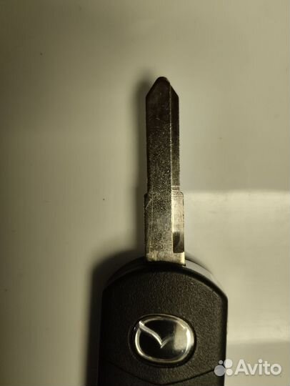 Ключ зажигания Mazda Оригинал