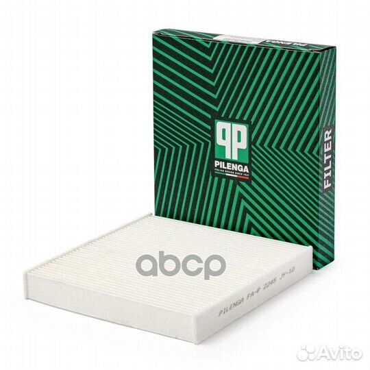 Фильтр салонный iveco Daily V 2011- FAP2245 PIL