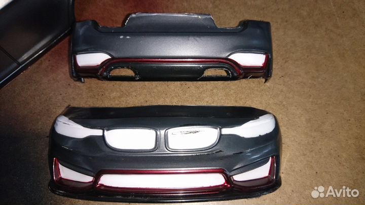 Кузов BMW 3 series F30/F80 для дрифта (новый)