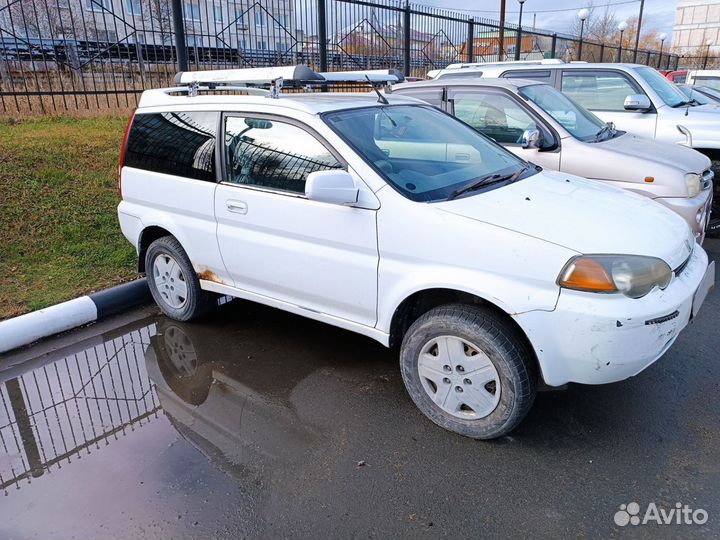 Honda HR-V 1.6 CVT, 1998, битый, 120 000 км