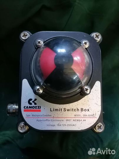 Пневмопривод шарового крана