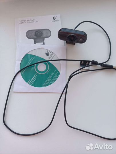 Веб камера Logitech С210