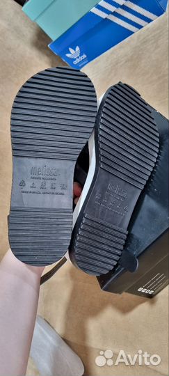 Сандалии Melissa ароматизированные новые