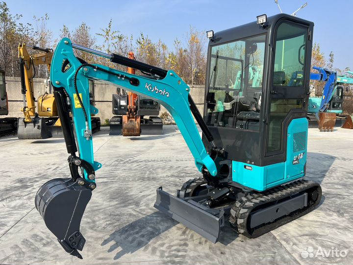 Мини-экскаватор Kubota U20, 2023