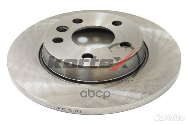 Диск тормозной VW T4 -03 зад.(d280mm) KD0208 K