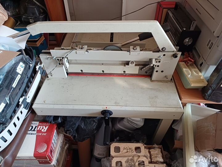 Резак гильотинный KW-trio 3941