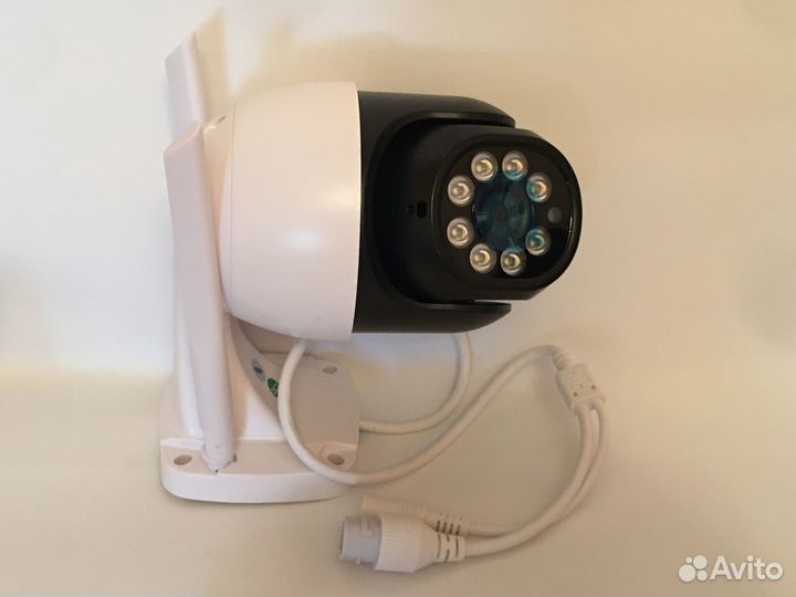 Новая уличная 8Mp, (4K), IP-камера видонаблюдения