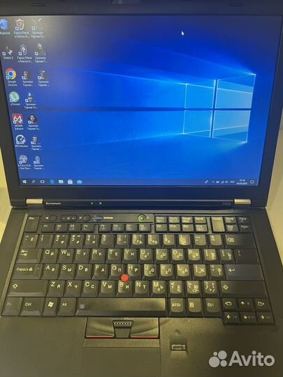 Lenovo thinkpad t410i