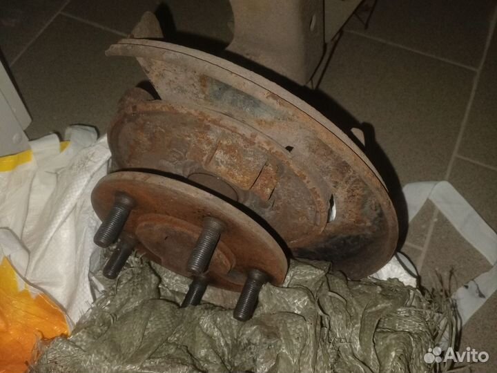 Задний мост kyron 4.55