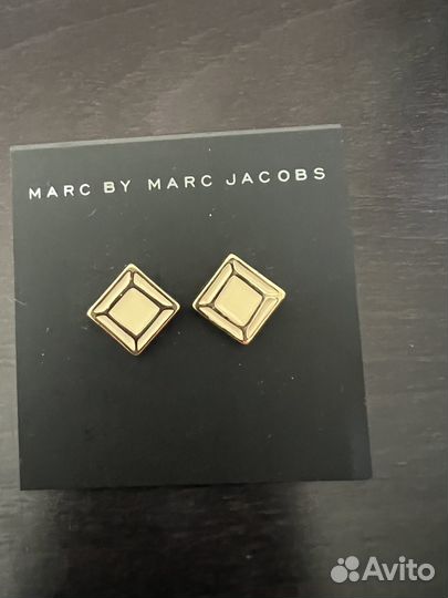 Серьги Marc by Marc Jacobs