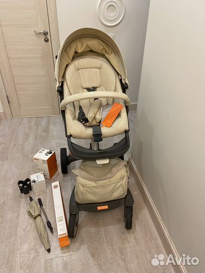 Коляска stokke xplory v4 2 в 1