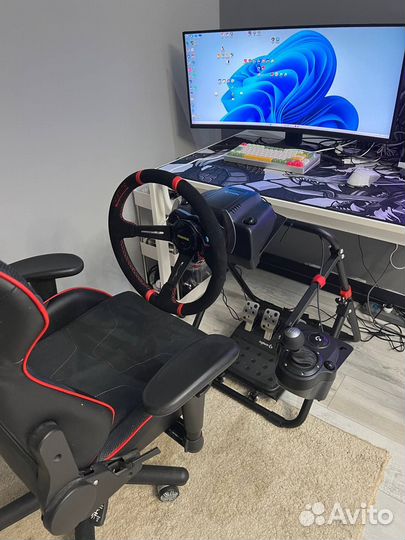 Игровой руль logitech g29