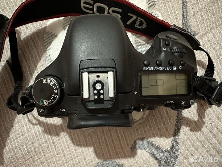 Фотоаппарат Canon 7D