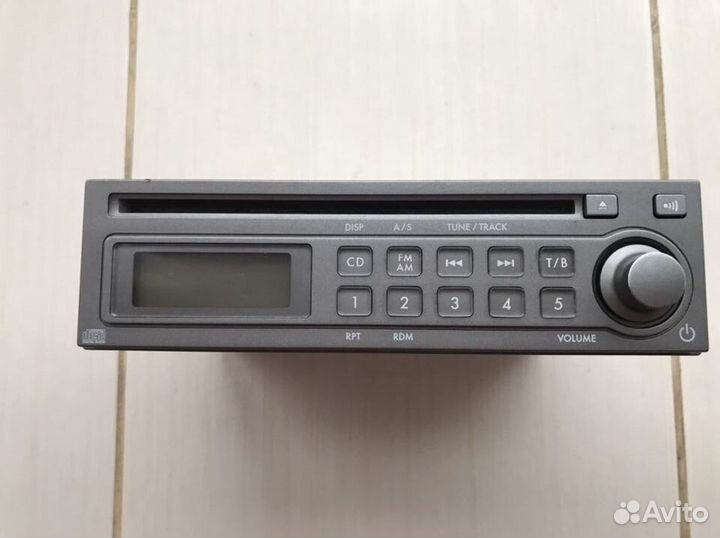 Автомагнитола для японского авто