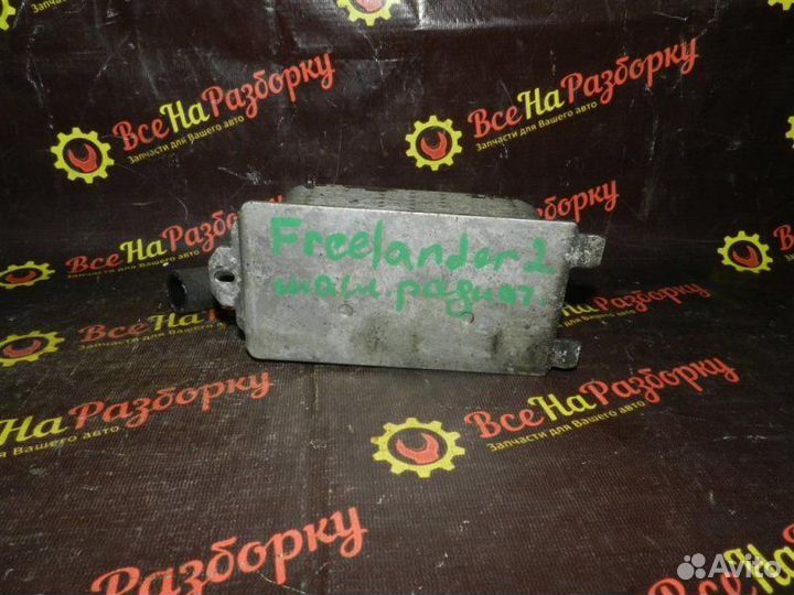 Масляный радиатор Land Rover Freelander 2 2.2