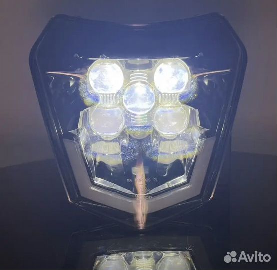 Фара LED для мотоцикла