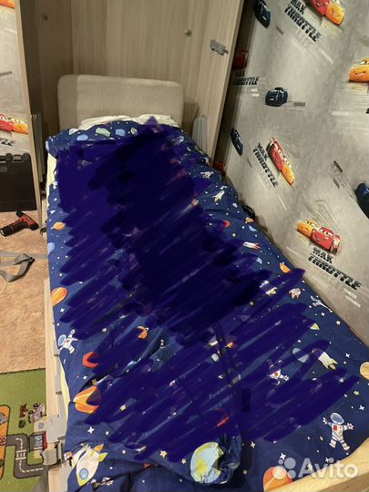 Стол кровать трансформер б/у