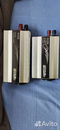 Преобразователь напряжения mystery 300 и 500 W