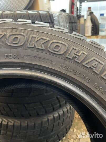 Yokohama Geolandar I/T-S G073 255/55 R18 109Q 4шт
