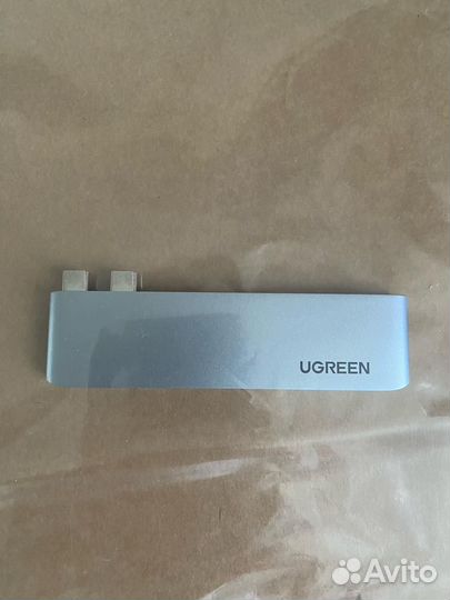 UGreen 80856 USB-хаб для MacBook (Air, Pro), донгл