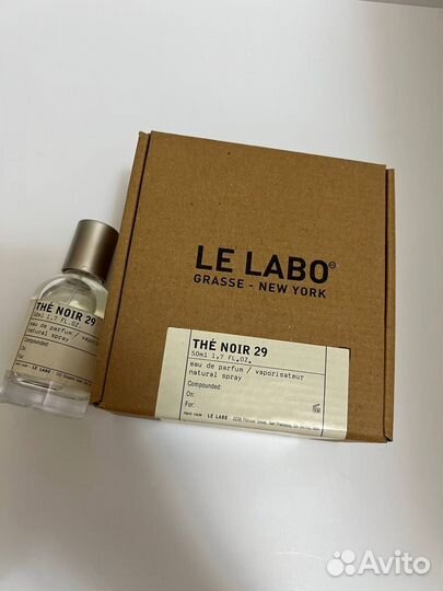 The Noir 29 Le Labo 50мл