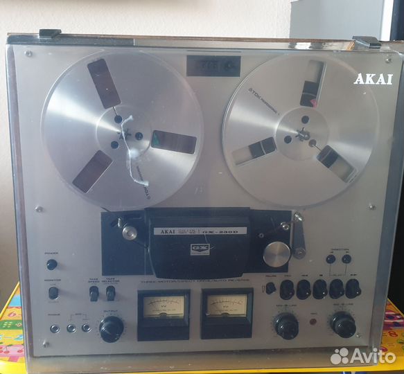 Катушечный магнитофон akai GX-230D