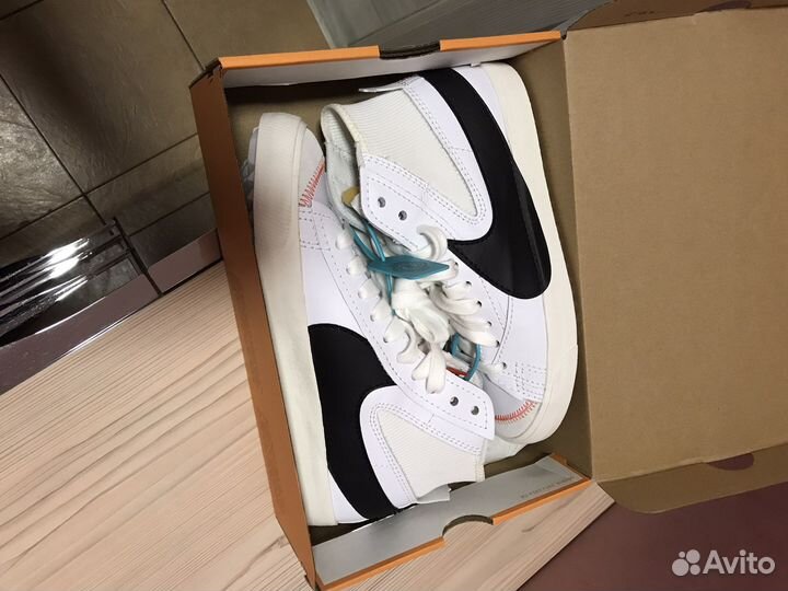 Nike Blazer mid 77 jumbo White Оригинал