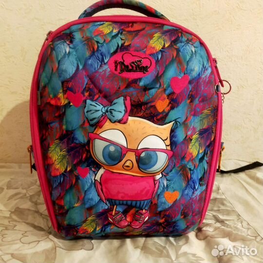 Рюкзак школьный для девочки DeLune (оригинал)