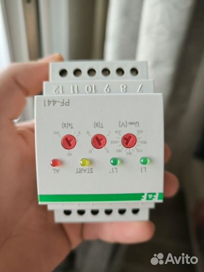 Переключатель фаз автоматический