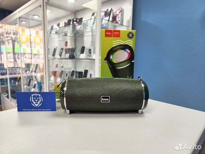 Портативная колонка Hoco 10W новая (вр80)