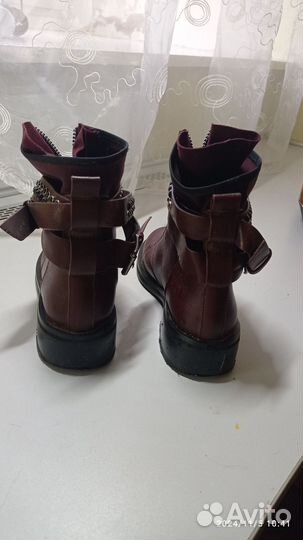 Ботинки осенние женские