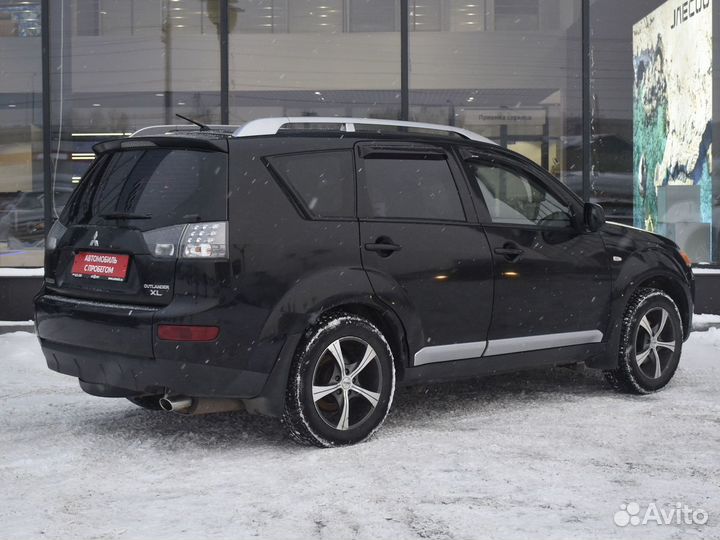 Mitsubishi Outlander 2.4 МТ, 2007, 187 443 км