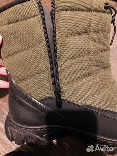 Дутые сапоги