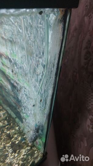 Аквариум с тумбой 120 литров