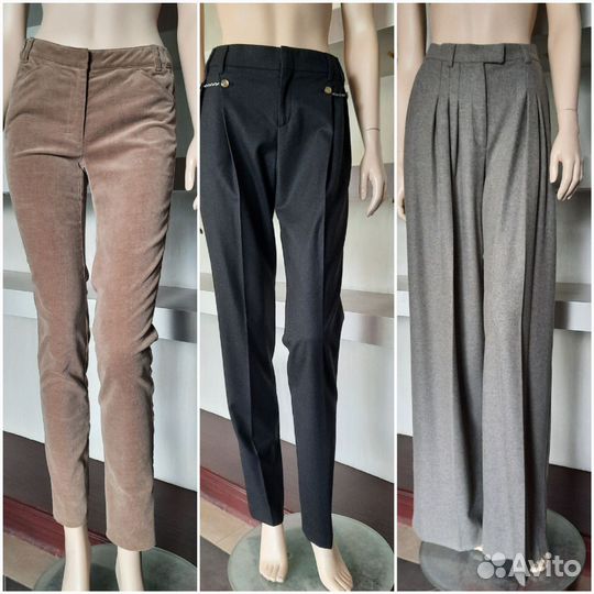 Брюки MaxMara/38 Gucci/38 Etro/42