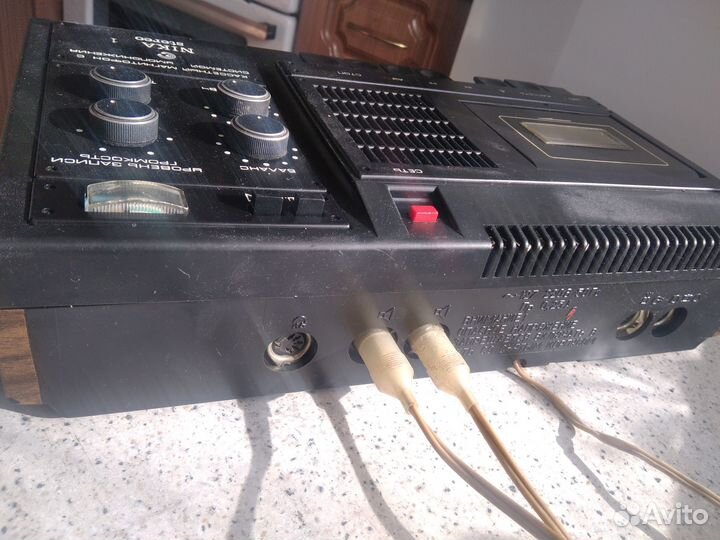 Магнитофон Тоника 310 стерео