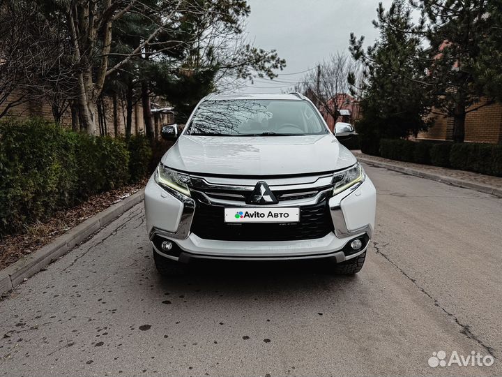 Mitsubishi Pajero Sport 2.4 AT, 2019, 207 300 км