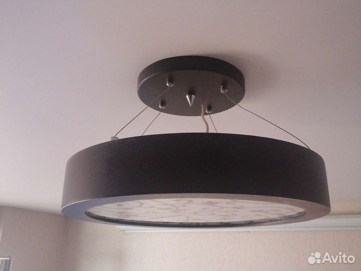 Светильник потолочный подвесной 4 лампы