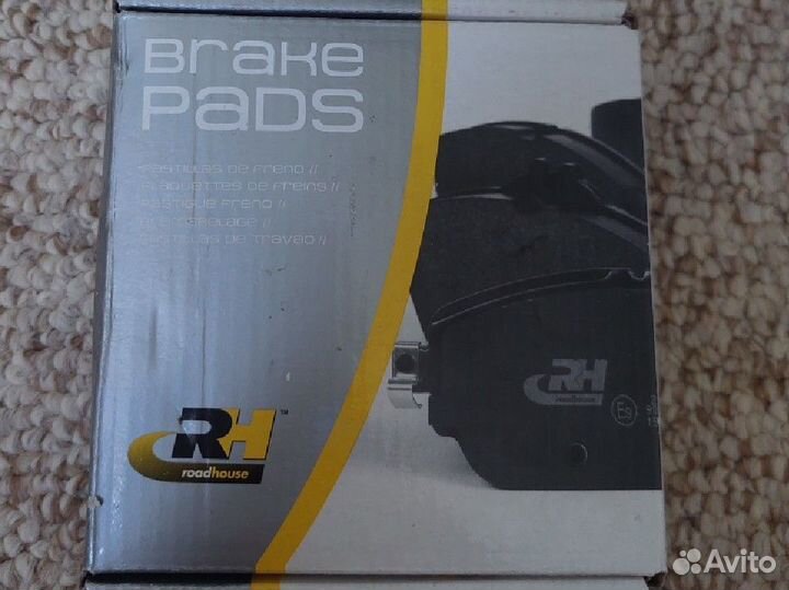 Тормозные колодки roadhouse