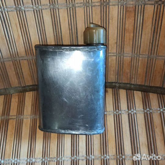 Фляжка из нержавейки